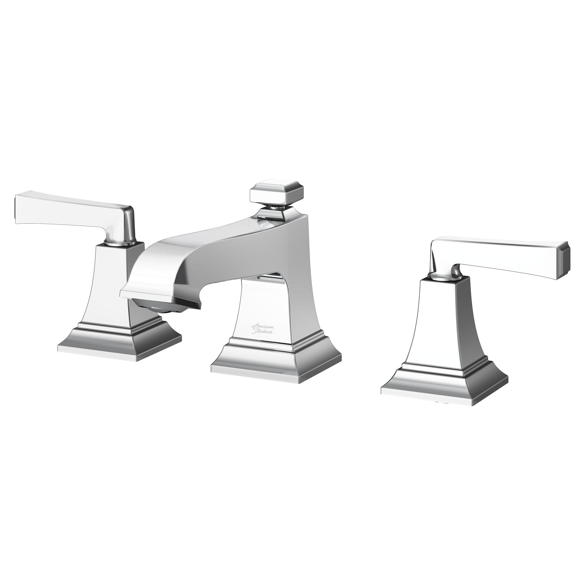 Town Square® S 8-Inch Widespread 2-Handle Bathroom Faucet 1.2 gpm/4.5 L/min With Lever Handles